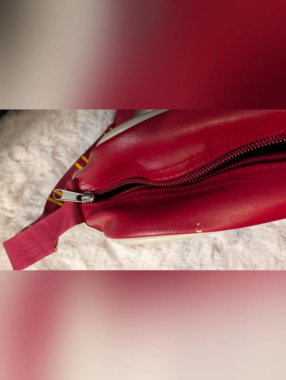 Gryffindor Shoulder Bag - Team Quidditch Crossbody/ Messenger Bag